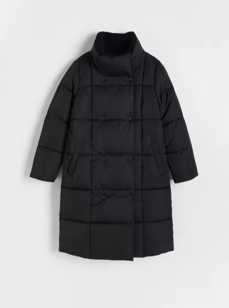 Nero Cappotti E Giacche Esclusivo Ladies` Coat Donna Reserved
