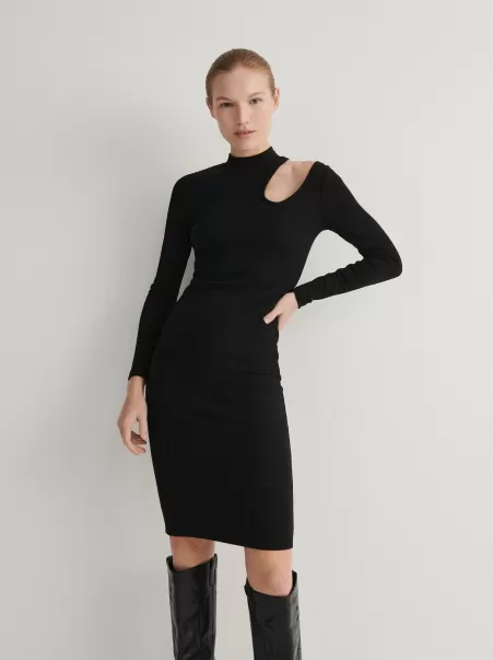 Nero Vestiti Ladies` Dress Donna Sconto Reserved
