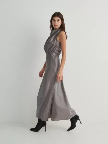 Sconto Ladies` Dress Reserved Donna Vestiti Argento