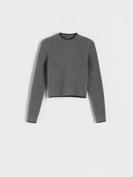 Grigio Donna Ladies` Sweater, C120978, Szary, Reserved Maglioni Domanda