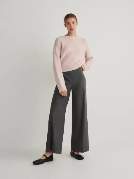 Maglioni Reserved Rosa Ladies` Sweater Ultimo Modello Donna