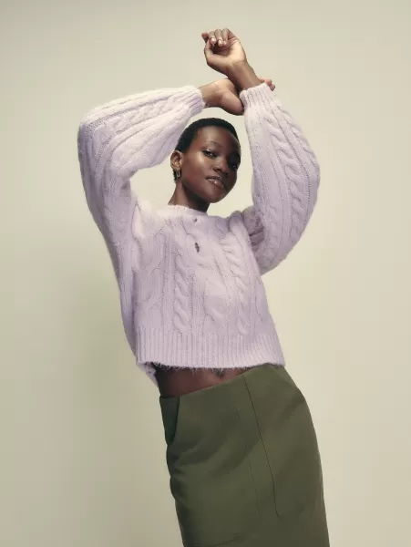 Prezzo Dell'attivit�� Maglioni Reserved Ladies` Sweater Lavanda Donna