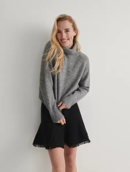 Grigio Ladies` Sweater Reserved Donna Maglioni Domanda