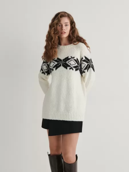 Reserved Maglioni Donna Negozio Nude Ladies` Sweater