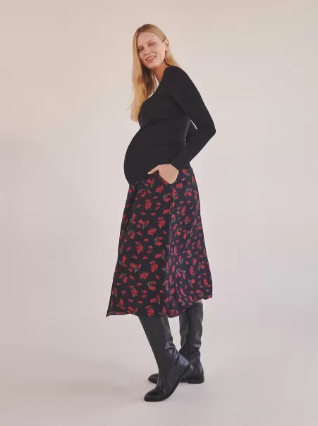 Donna Multicolore Per Le Mamme Reserved Vendita Ladies` Skirt