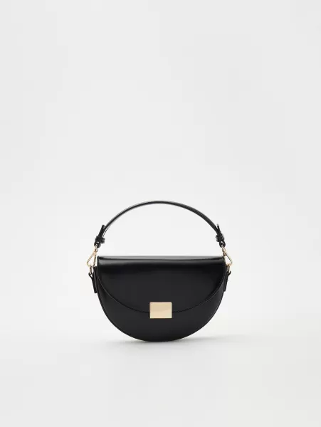 Donna Reserved Nero Efficienza Ladies` Handbag Borse