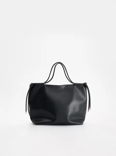 Borse Ladies` Bag Donna Nero Reserved Marca