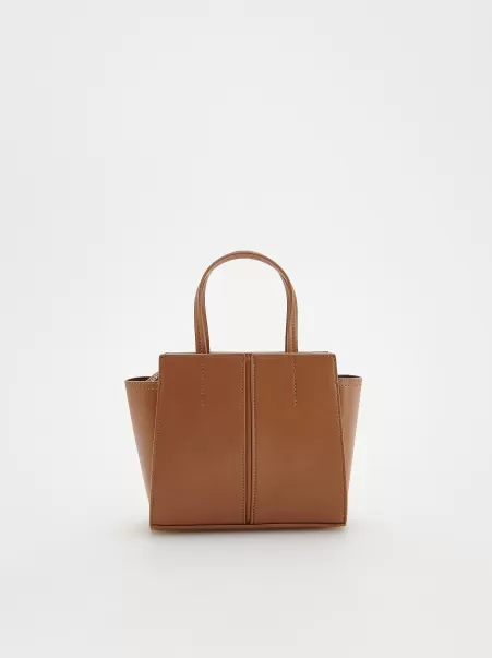 Marrone Sconto Borse Donna Ladies` Handbag Reserved