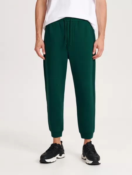 Reserved Pantaloni Da Tuta Nuovo Prodotto Verde Pantaloni Uomo