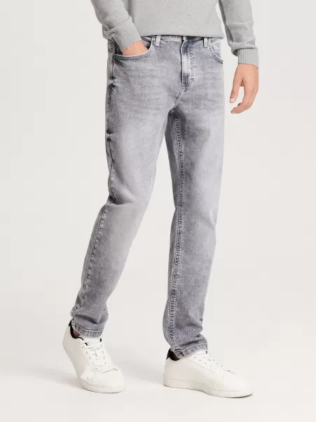 Reserved Grigio Jeans Slim Fit Consigliare Uomo Jeans