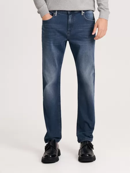 Offerta Speciale Reserved Uomo Jeans Slim Fit Blu Jeans