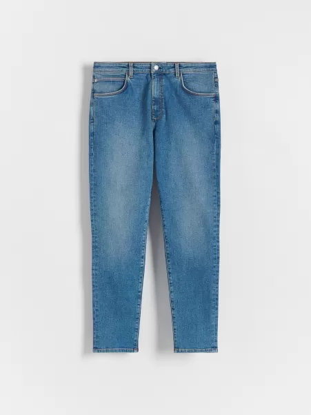 Reserved Blu Negozio Online Jeans Uomo Jeans Slim Fit