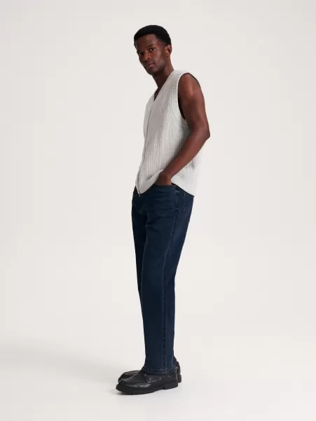 Jeans Prezzo Di Costo Reserved Jeans Regular Fit Uomo Blu