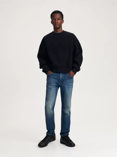 Uomo Jeans Slim Estetico Jeans Blu Reserved